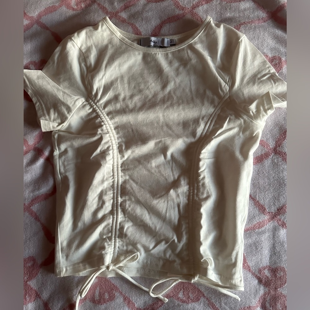 White dressy top